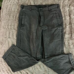 Old navy canvas pants xl